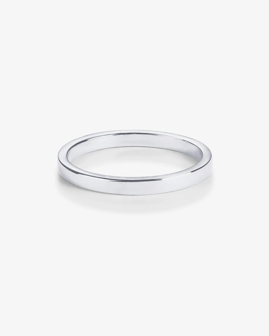 Radmohn Jewelers Minimalist Stacker Ring - 14K Gold Plated