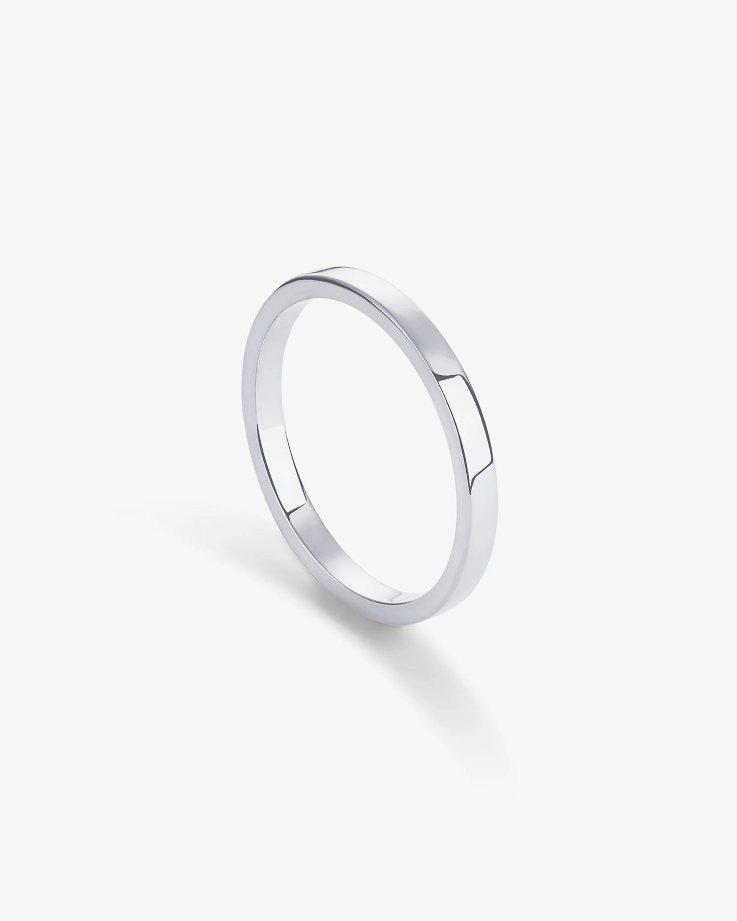 Radmohn Jewelers Minimalist Stacker Ring - 14K Gold Plated