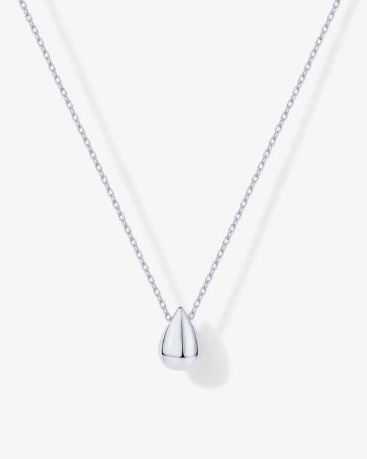Radmohn Jewelers Teardrop Pendant Necklace - 14K Gold Plated Dainty Chain